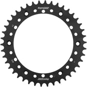 SUPERSPROX RFE-853-42-BLK Rear Sprocket Steel 42t 520 Blk Yam