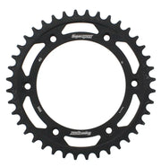 SUPERSPROX RFE-990-40-BLK Rear Sprocket Steel 40t 520 Blk Hus/Husq/Ktm