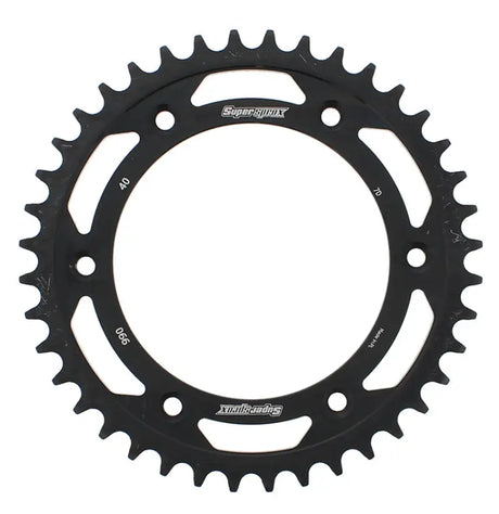 SUPERSPROX RFE-990-40-BLK Rear Sprocket Steel 40t 520 Blk Hus/Husq/Ktm