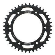 SUPERSPROX RFE-990-40-BLK Rear Sprocket Steel 40t 520 Blk Hus/Husq/Ktm
