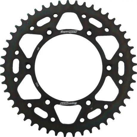 RFE-990-49-BLK Rear Sprocket Steel 49t 520 Blk Husq/Ktm 