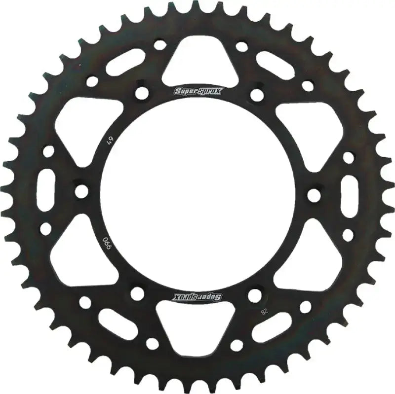 RFE-990-49-BLK Rear Sprocket Steel 49t 520 Blk Husq/Ktm 