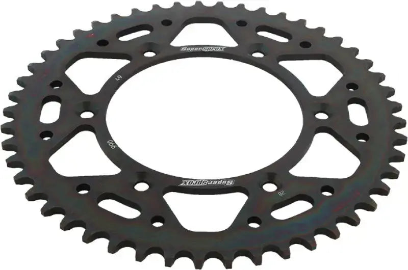 RFE-990-49-BLK Rear Sprocket Steel 49t 520 Blk Husq/Ktm 