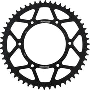 SUPERSPROX RFE-990-52-BLK Rear Sprocket Steel 52t 520 Blk Hus/Husq/Ktm