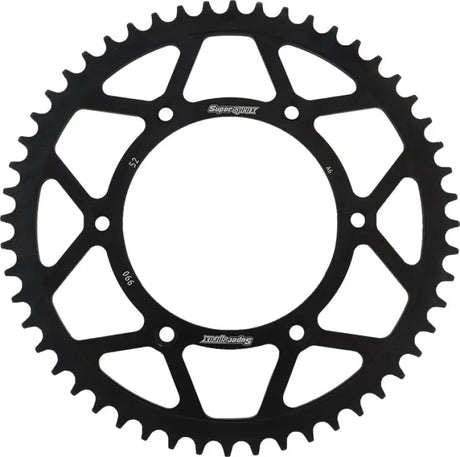 SUPERSPROX RFE-990-52-BLK Rear Sprocket Steel 52t 520 Blk Hus/Husq/Ktm