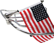 RFM-FLD Usa 6x9 Flag W/Folding Mount For 1/2" Round Bar