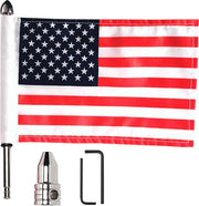 RFM-FXD3 Usa 6x9 Flag And Mount For 1/2" Round Bar