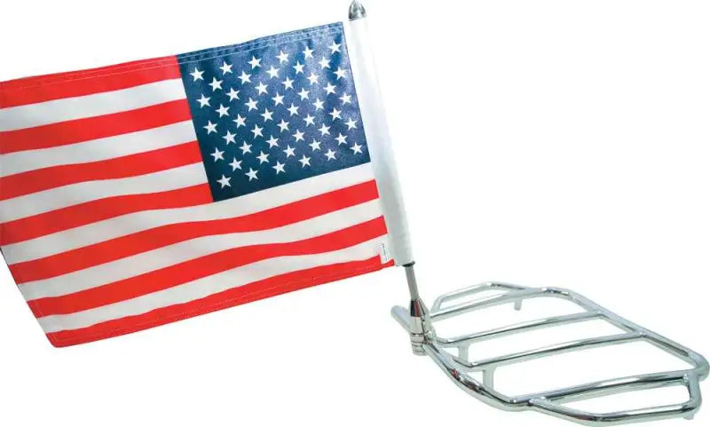 RFM-FXD5 Usa 6x9 Flag And Fixed Mount For 5/8" Round Bar