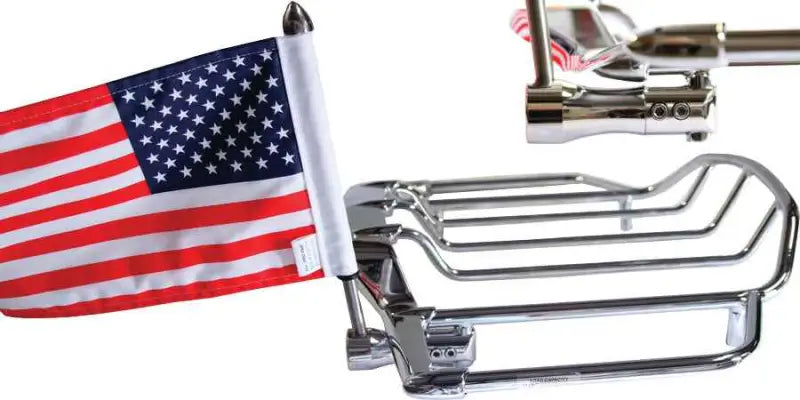 RFM-RDVM Usa 6x9 Flag And Mount For H D Air Wing Tour Pack