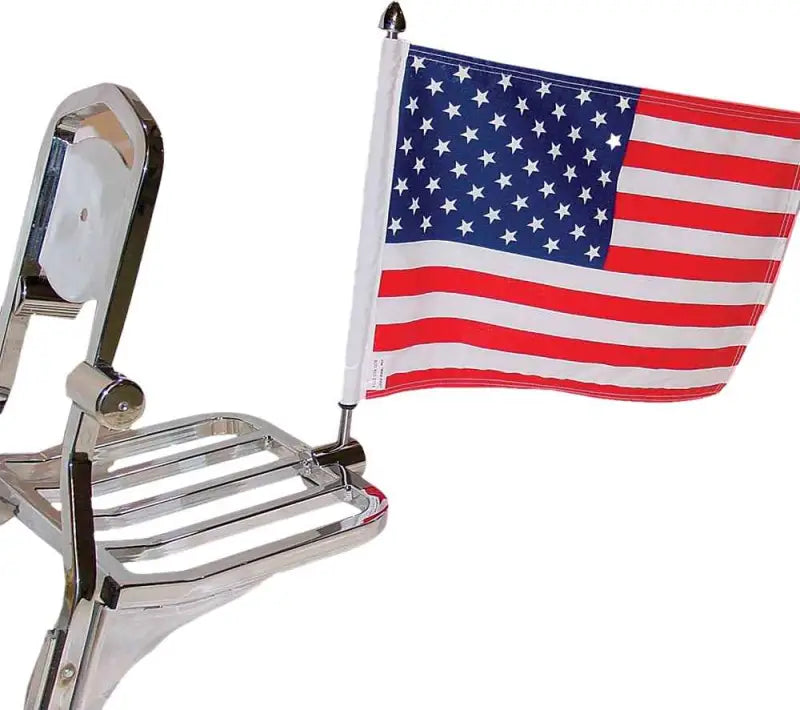 RFM-SQ Usa 6x9 Flag And Mount For Square Luggage Rack