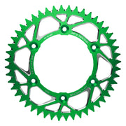RFX Aluminum Rear Sprocket FXRS 20-49 99GN - Green 49T