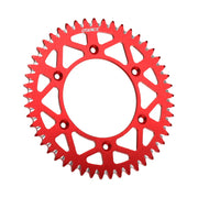 RFX Aluminum Rear Sprocket FXRS 56-47 99RD - Red 47T Husq GAS