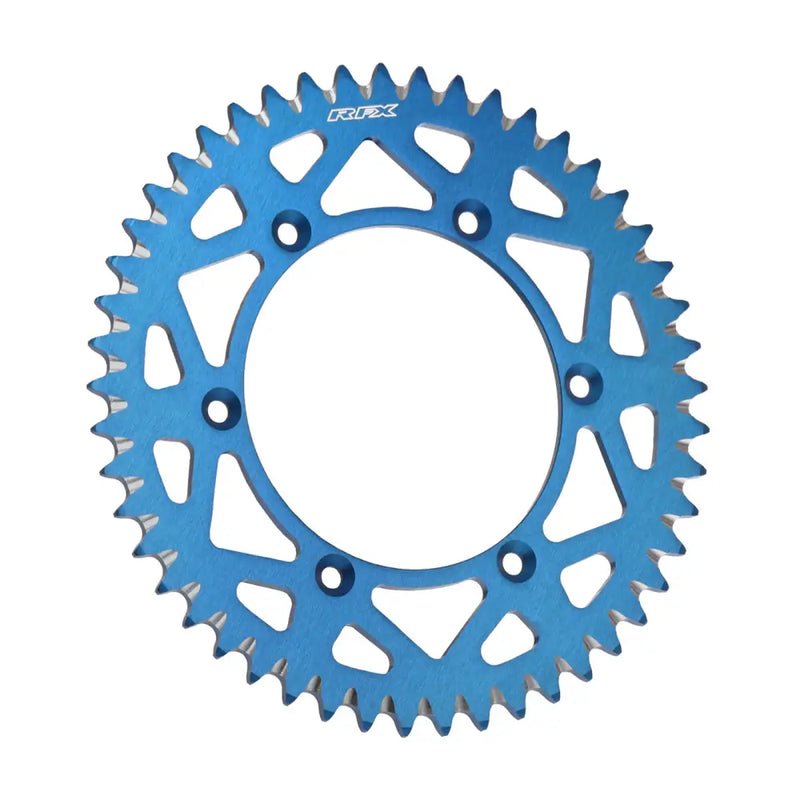 RFX Aluminum Rear Sprocket FXRS 56-49 99BU - Blue 49T Husq GAS