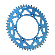 RFX Aluminum Rear Sprocket FXRS 56-51 99BU - Blue 51T Husq GAS