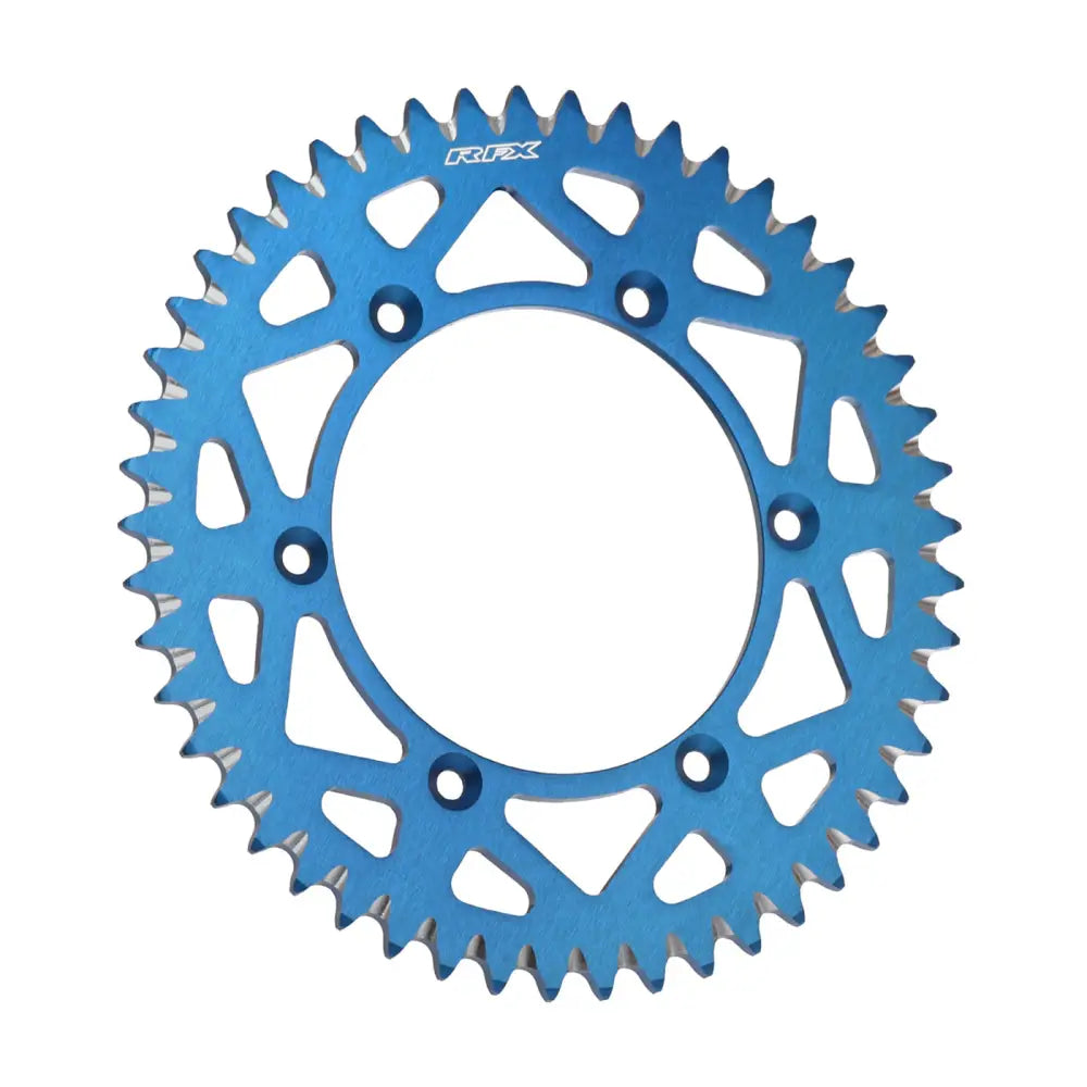 RFX Aluminum Rear Sprocket FXRS 56-51 99BU - Blue 51T Husq GAS
