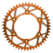 RFX Aluminum Rear Sprocket FXRS 57-42 99OR - Orange 42T Husq GAS