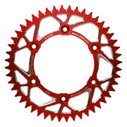 RFX Aluminum Rear Sprocket FXRS 57-42 99RD - Red 42T Husq GAS