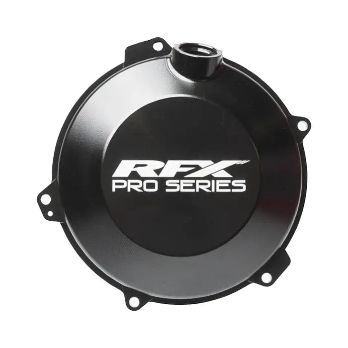 RFX Clutch Covers FXCC 50700 99H2 - Black Cover Hard Ano Husq GAS