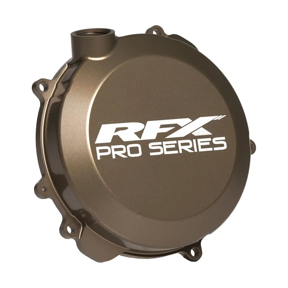 RFX Clutch Covers FXCC 50800 99H2 - Black Cover Hard Ano Husq GAS
