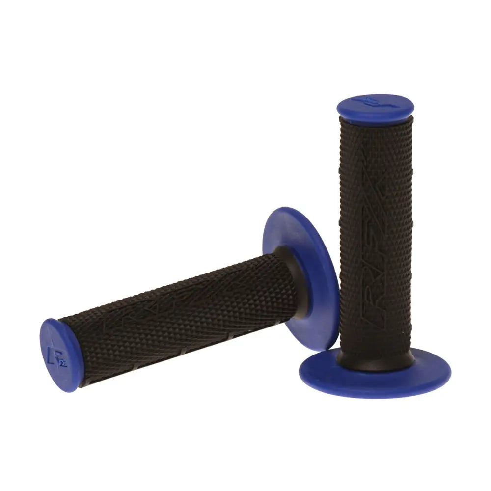 RFX Dual Compound Grips FXHG 20100 99BU - Blue Black Center
