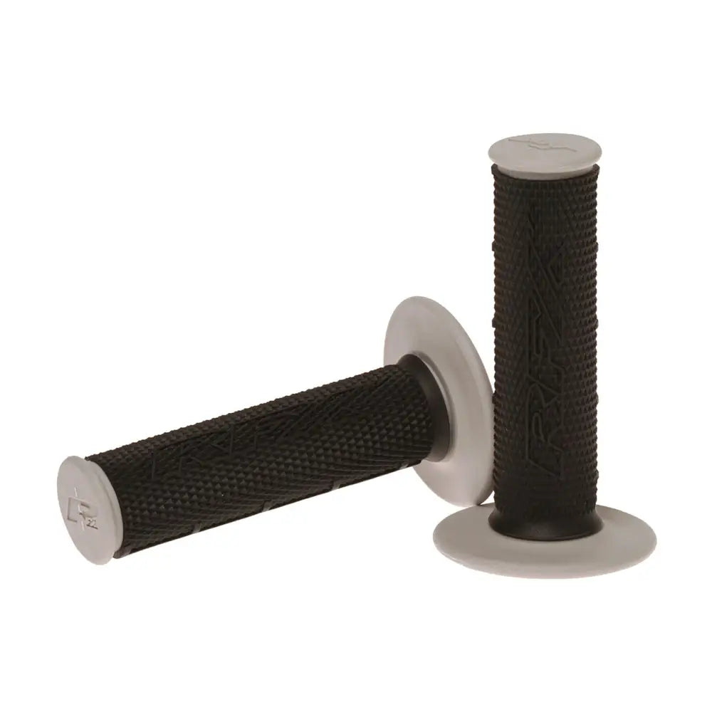 RFX Dual Compound Grips FXHG 20100 99GY - Gray Black Center