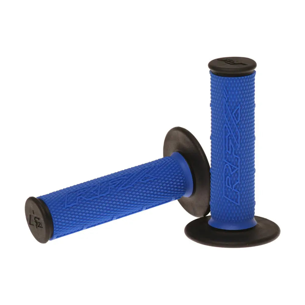 RFX Dual Compound Grips FXHG 20200 99BU - Blue Black Ends