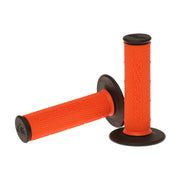 RFX Dual Compound Grips FXHG 20200 99OR - Orange Black Ends