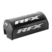 RFX F7 Handlebar Pads FXHB 71000 99BK - Black White Bar Pad