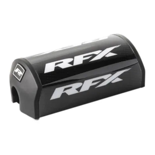 RFX F7 Handlebar Pads FXHB 71000 99BK - Black White Bar Pad