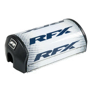 RFX F7 Handlebar Pads FXHB 71000 99WH - White Blue Bar Pad