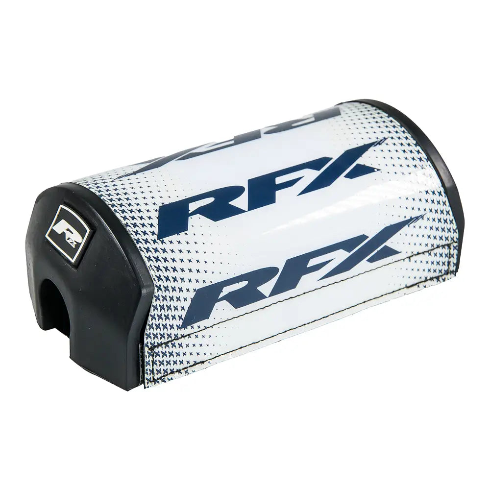RFX F7 Handlebar Pads FXHB 71000 99WH - White Blue Bar Pad