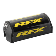 RFX F7 Handlebar Pads FXHB 71000 99YL - Black Yellow Bar Pad