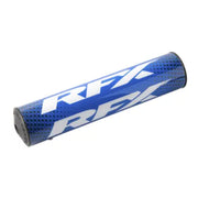RFX F8 Crossbar Pads Handlebars FXHB 81000 99BU - Blue White Bar Pad