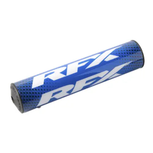 RFX F8 Crossbar Pads Handlebars FXHB 81000 99BU - Blue White Bar Pad