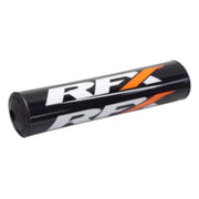 RFX F8 Crossbar Pads Handlebars FXHB 81000 99RF - Black Orange White Bar Pad