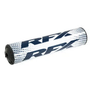 RFX F8 Crossbar Pads Handlebars FXHB 81000 99WH - White Blue Bar Pad