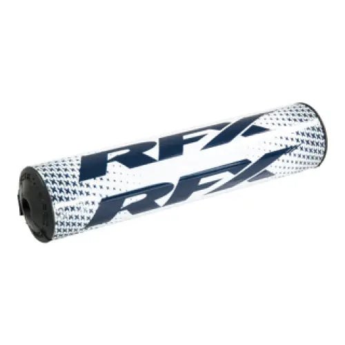 RFX F8 Crossbar Pads Handlebars FXHB 81000 99WH - White Blue Bar Pad