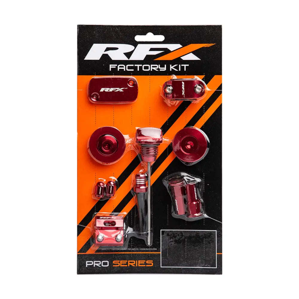 RFX Factory Kit Body FXFK 10600 99RD - Red