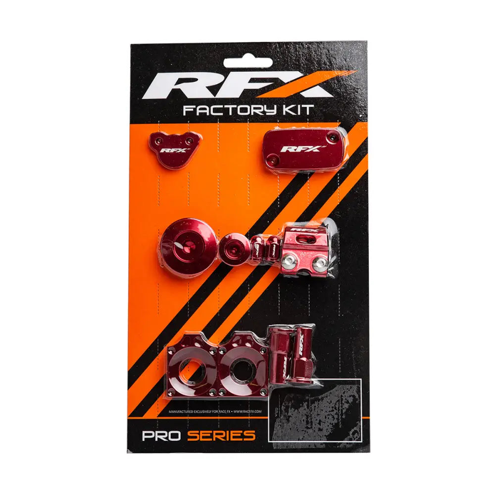 RFX Factory Kit Body FXFK 10800 99RD - Red