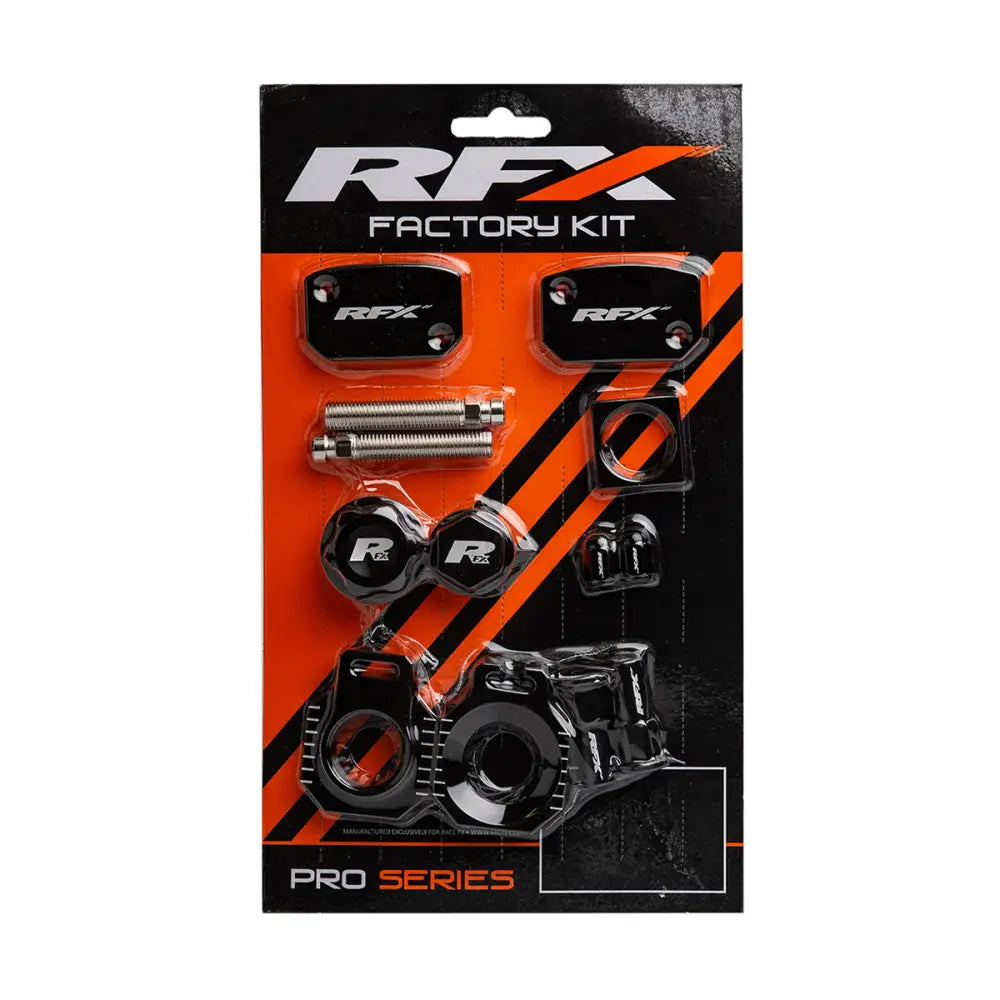 RFX Factory Kit Body FXFK 50200 99BK - Black Brembo Husq GAS
