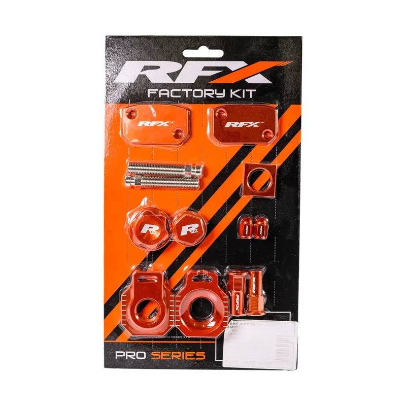 RFX Factory Kit Body FXFK 51600 99OR - Orange