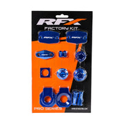 RFX Factory Kit Body FXFK 72500 99BU - Blue Braketec Husq GAS