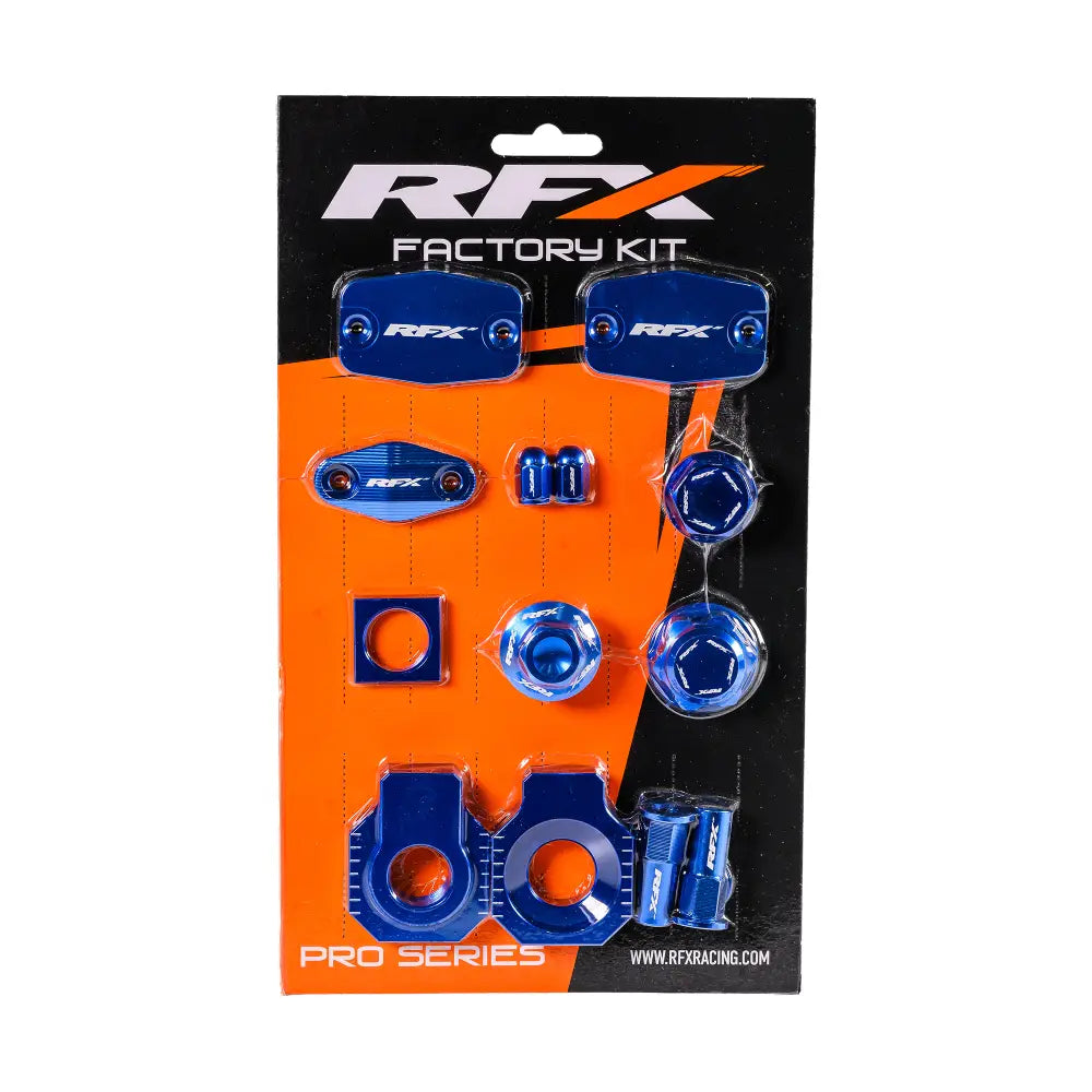 RFX Factory Kit Body FXFK 72500 99BU - Blue Braketec Husq GAS