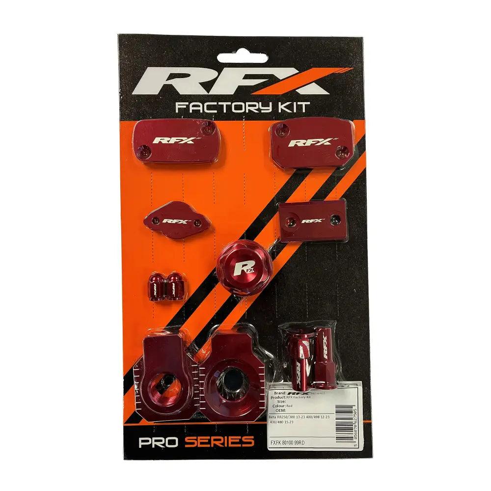 RFX Factory Kit Body FXFK 80100 99RD - Red