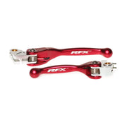 RFX Forged Aluminum Flex Levers FXFL 10100 55RD - Red Flexible Lever Set