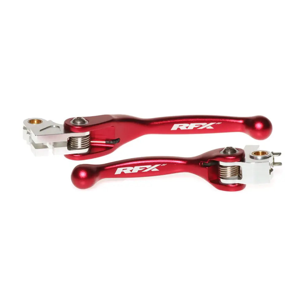 RFX Forged Aluminum Flex Levers FXFL 10100 55RD - Red Flexible Lever Set