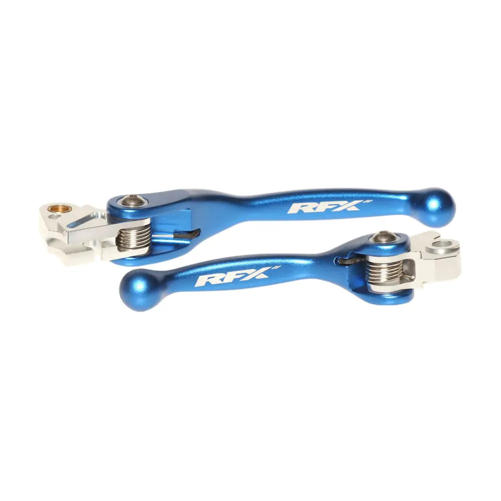 RFX Forged Aluminum Flex Levers FXFL 20100 55BU - Blue Flexible Lever Set