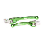 RFX Forged Aluminum Flex Levers FXFL 20200 55GN - Green Flexible Lever Set