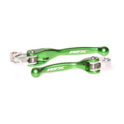 RFX Forged Aluminum Flex Levers FXFL 30100 55GN - Green Flexible Lever Set