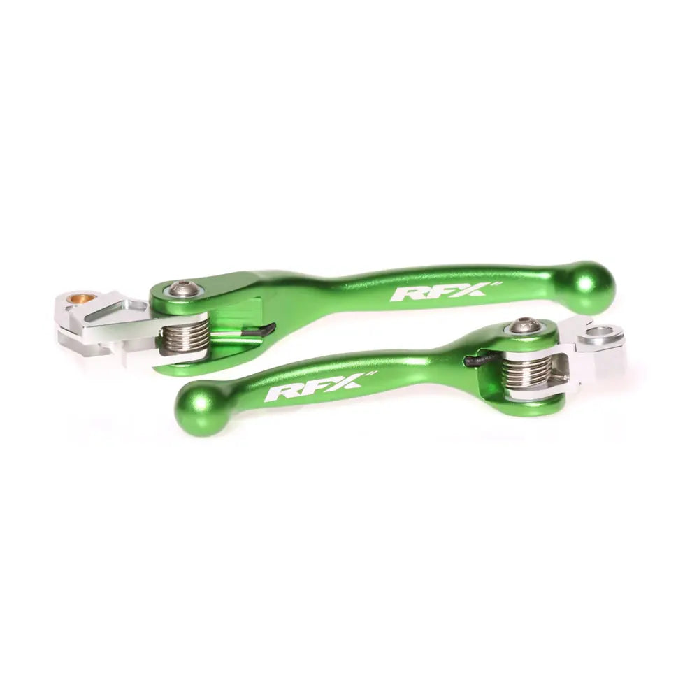 RFX Forged Aluminum Flex Levers FXFL 30100 55GN - Green Flexible Lever Set